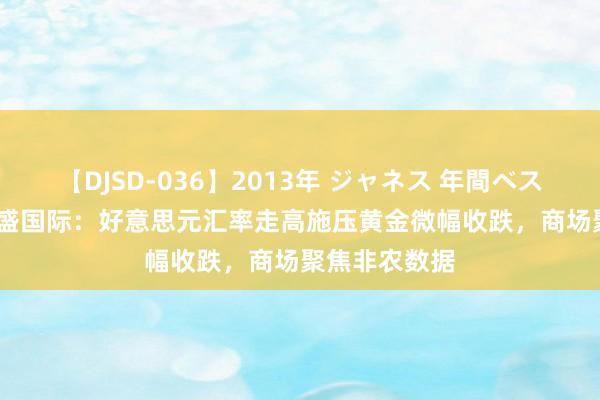 【DJSD-036】2013年 ジャネス 年間ベスト10 FPG财盛国际：好意思元汇率走高施压黄金微幅收跌，商场聚焦非农数据