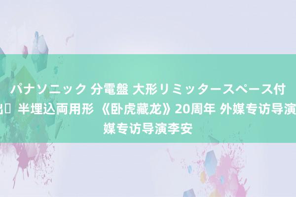 パナソニック 分電盤 大形リミッタースペース付 露出・半埋込両用形 《卧虎藏龙》20周年 外媒专访导演李安